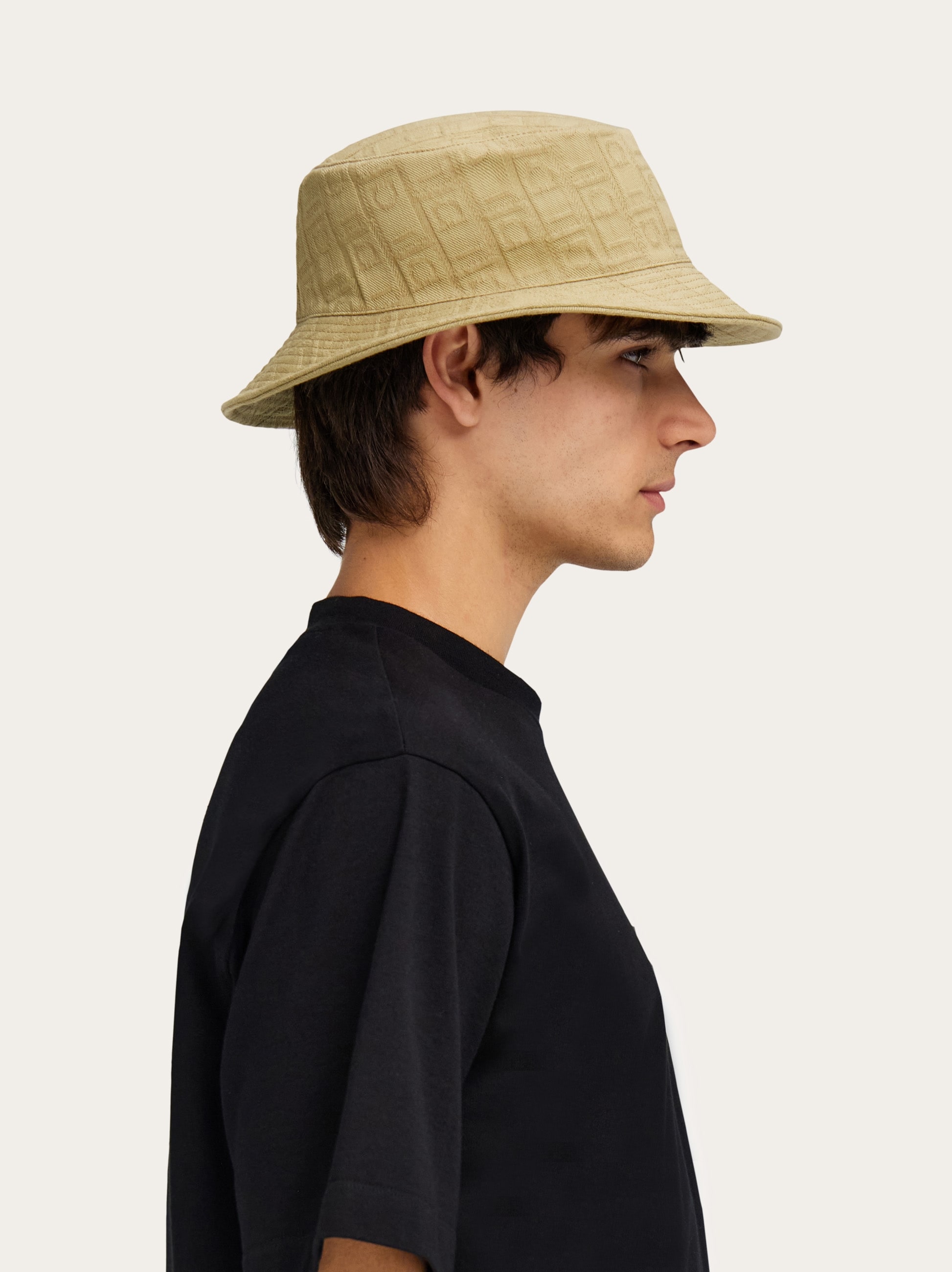Ferragamo Monogram bucket hat - Men | Ferragamo