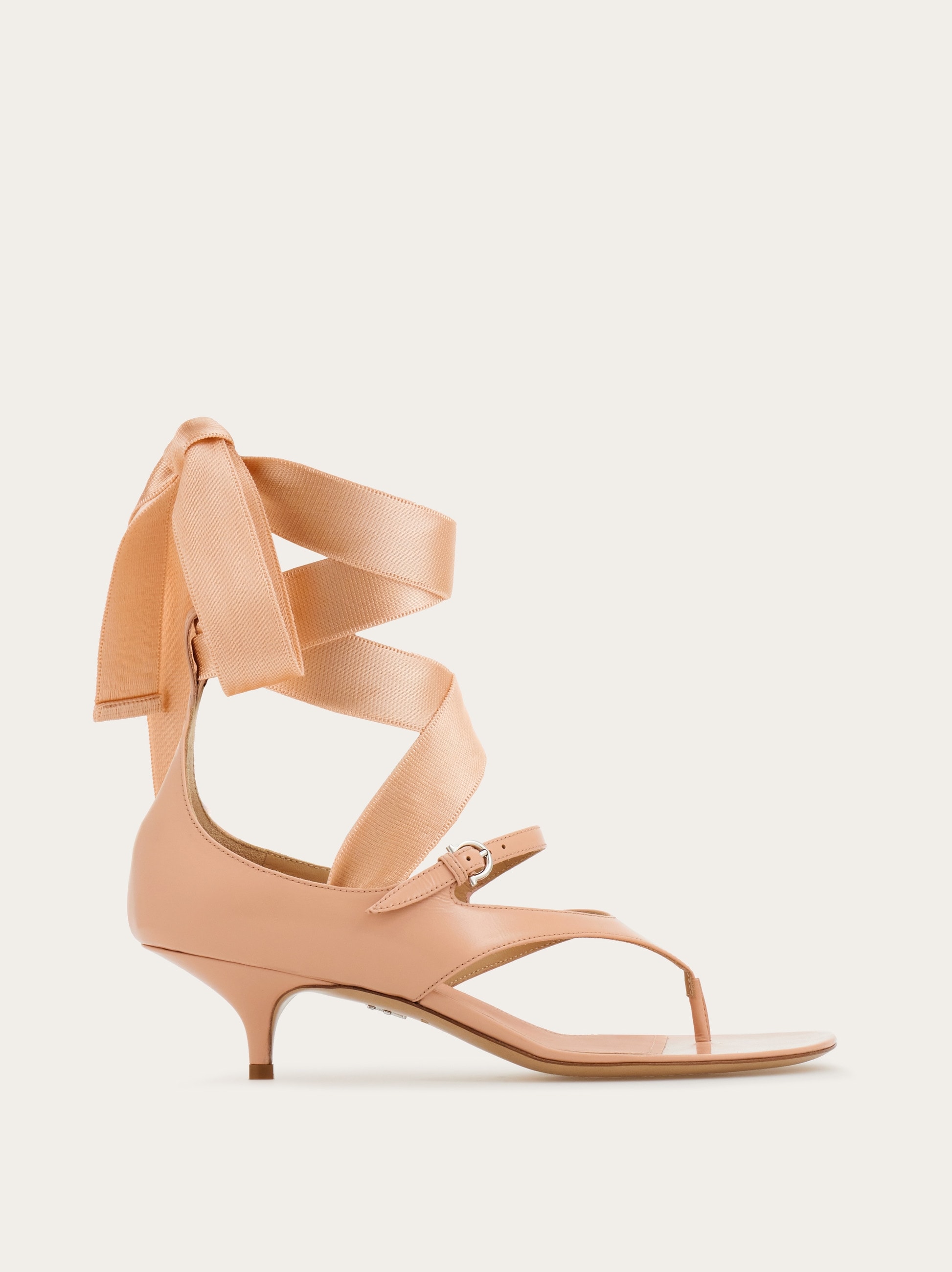 【PORTERNA】Isabel Ribbon Heel Sandals OLYA SANDALS Woman black and gold | ISABEL MARANT Official