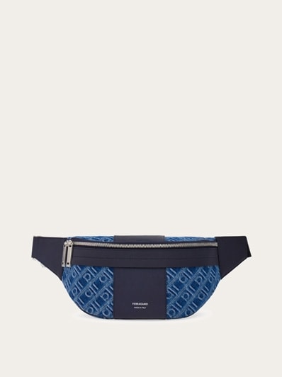 Ferragamo Monogram belt bag - Men | Ferragamo