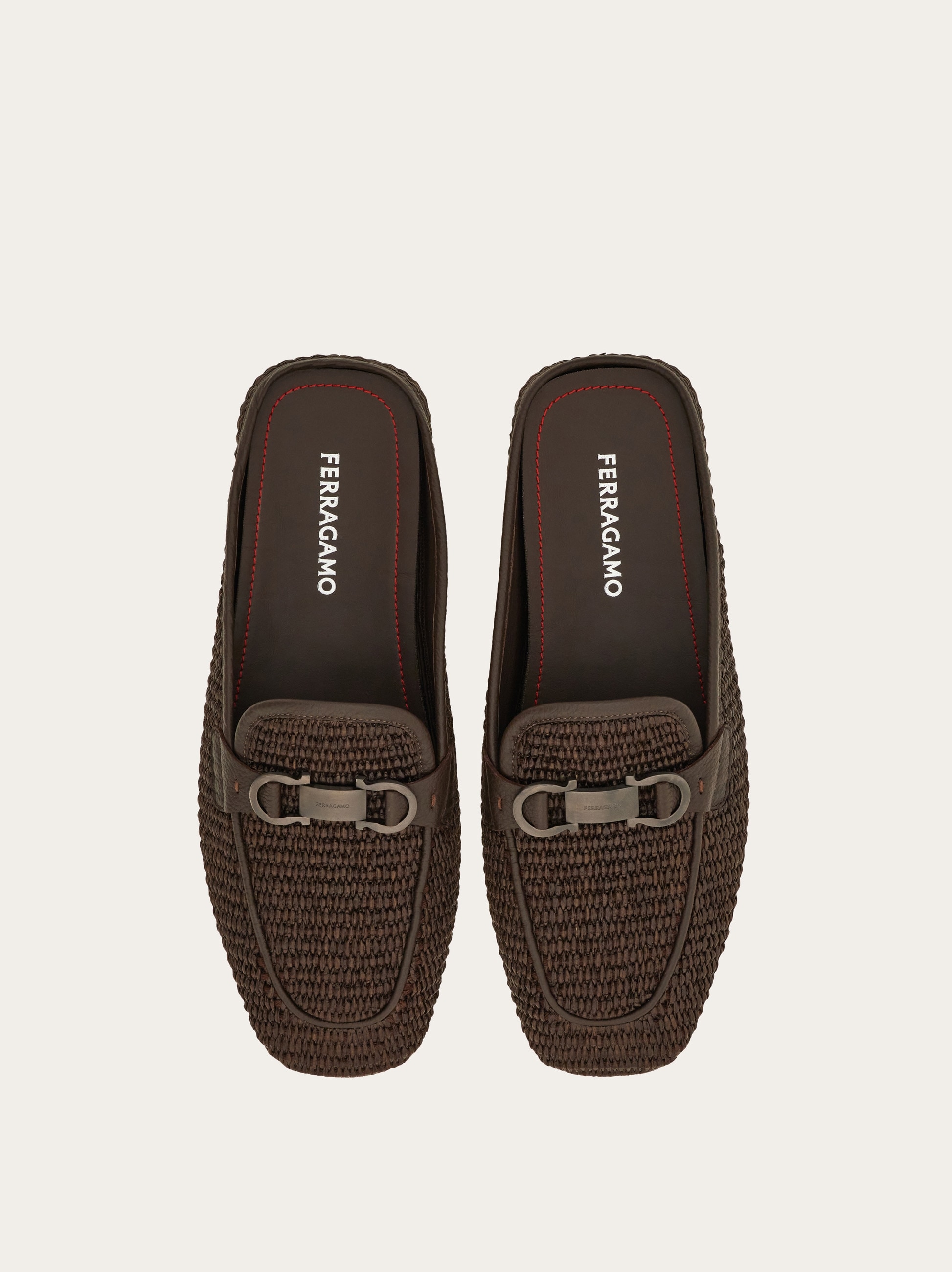 Mule with Gancini ornament - Men | Ferragamo