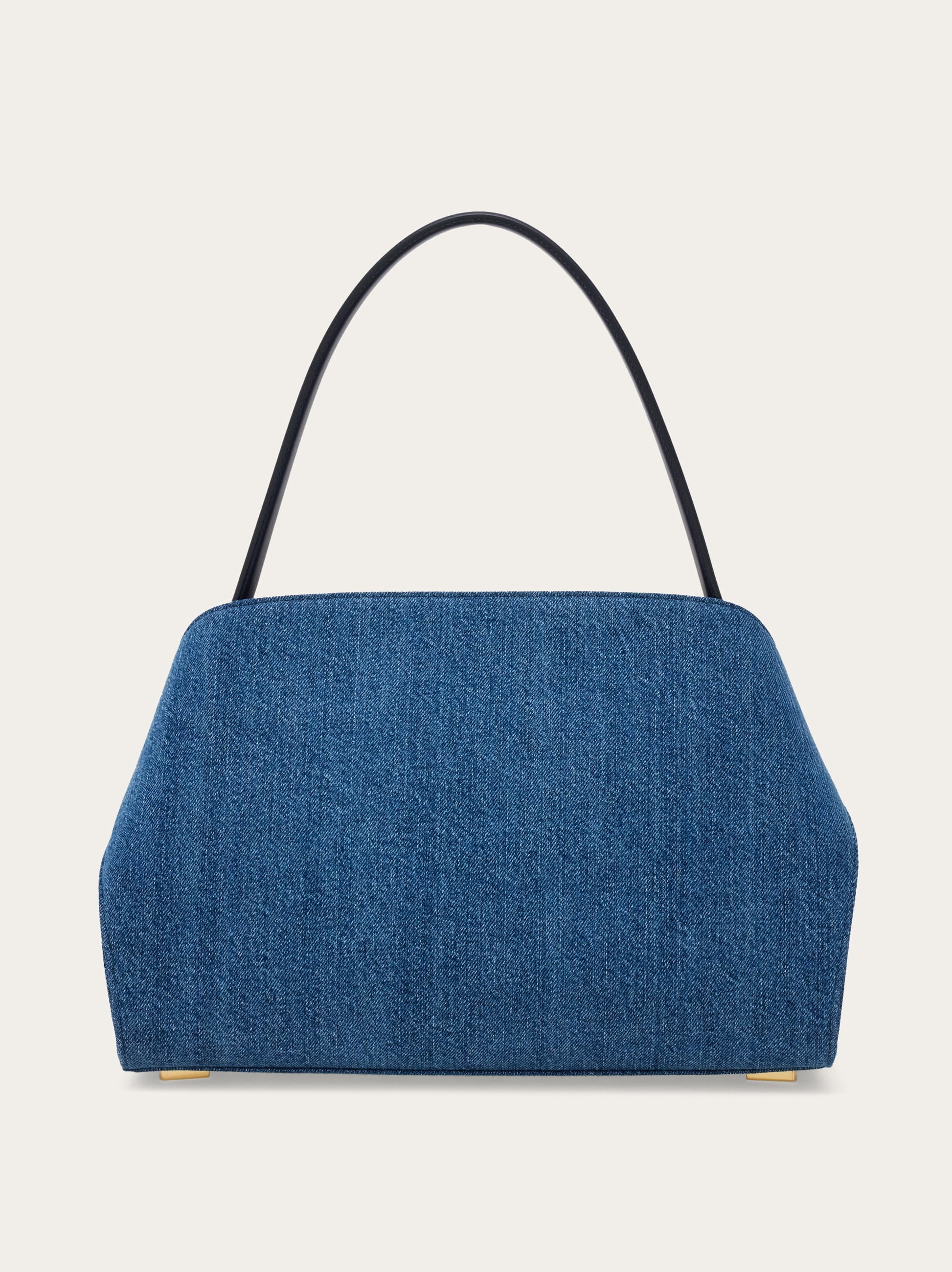 関税込 FERRAGAMO Leather Large Hug Soft Shoulder Bag Hug Soft shoulder bag (M) - Women | Ferragamo