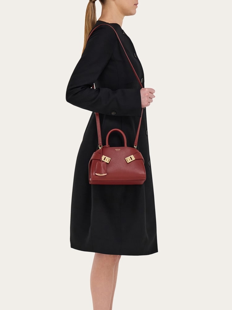 Hug バイカラー ハンドバッグ (XS) Gallery image 3