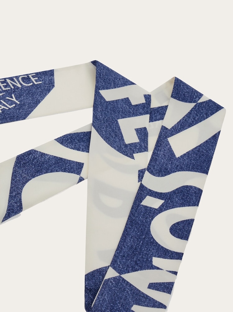 Venna print silk mini bandeau Gallery image 2