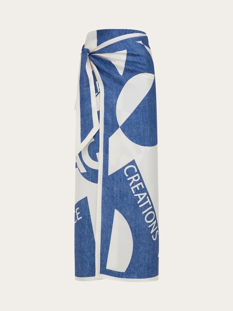 Jupe sarong logo Venna Gallery image 1