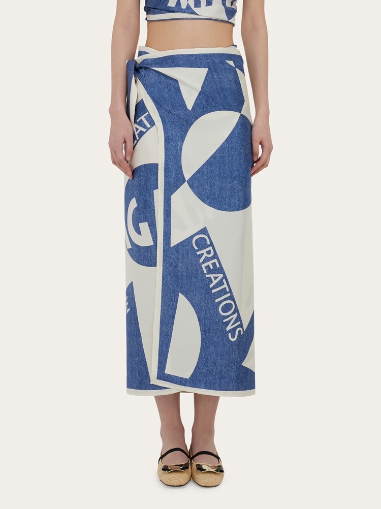 Jupe sarong logo Venna Gallery image 3