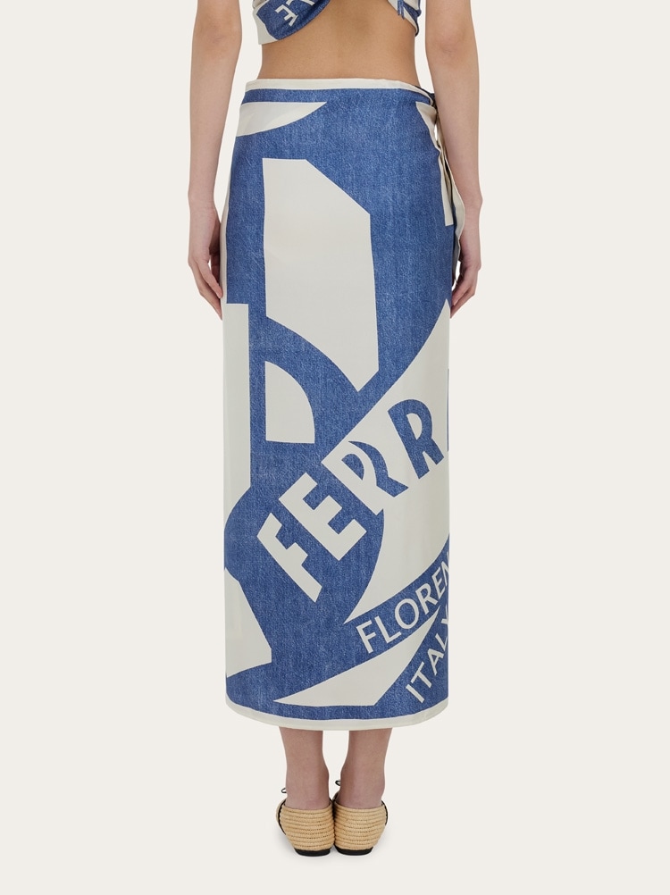 Jupe sarong logo Venna Gallery image 4