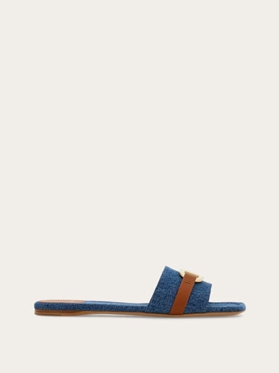 Gancini buckle slide - Women | Ferragamo