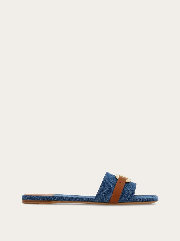 Flat slide with Gancini ornament Gallery image 1