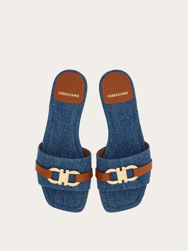 Flat slide with Gancini ornament Gallery image 3