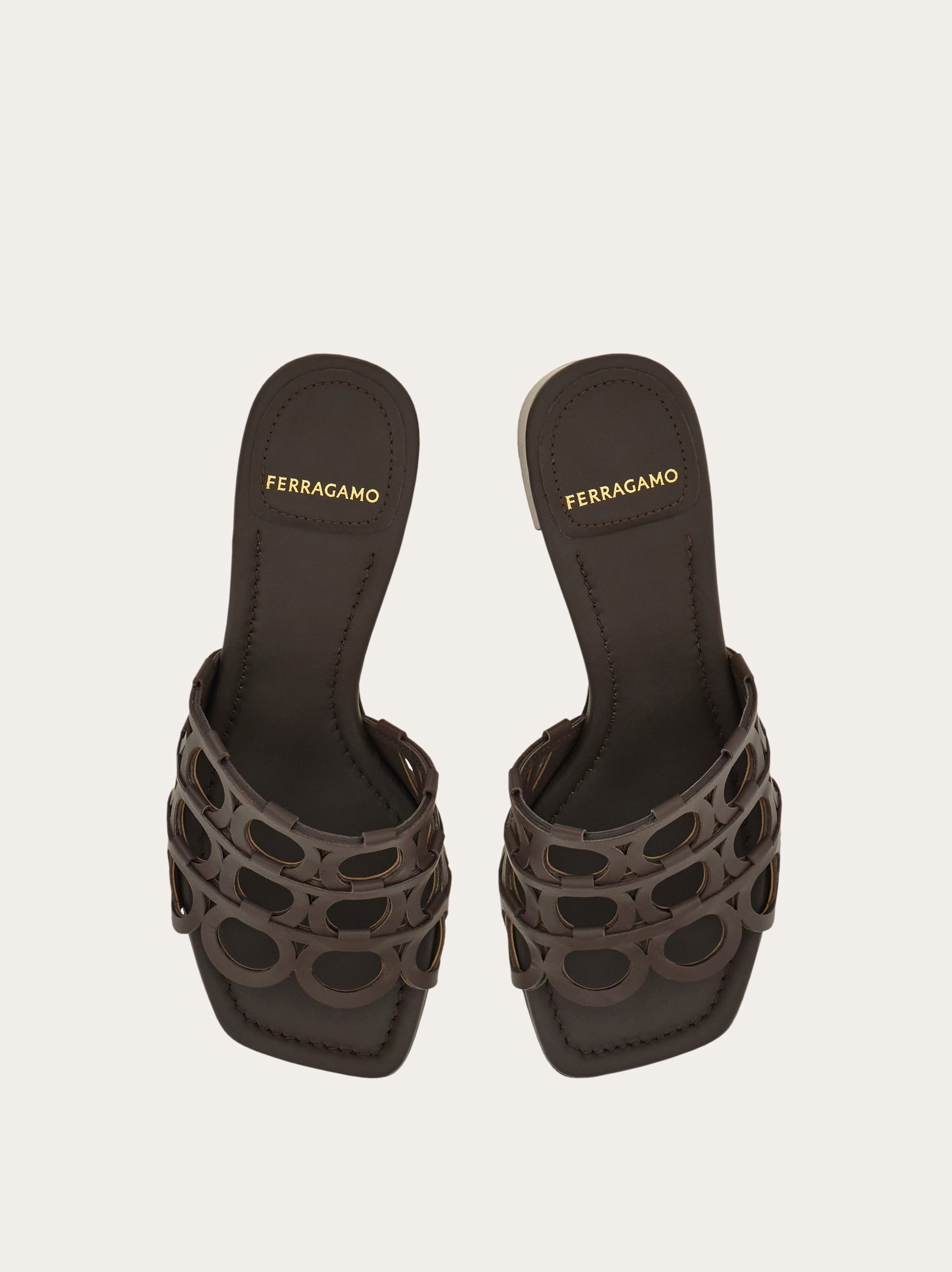 Gancini sandal - Women | Ferragamo
