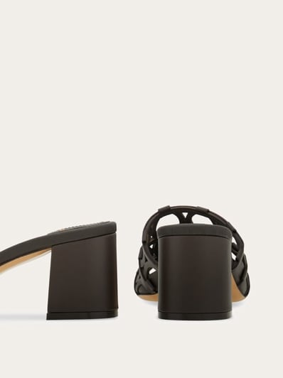 [Salvatore Ferragamo]スパンコールスカート アシンメトリースカート - ウィメンズ | Ferragamo