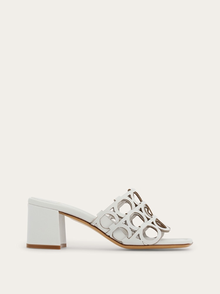 Gancini sandal Gallery image 1