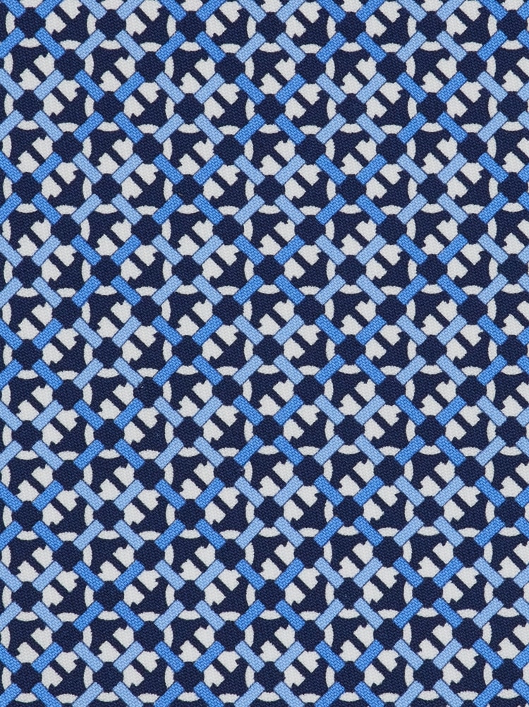 Gancini print silk tie Gallery image 2