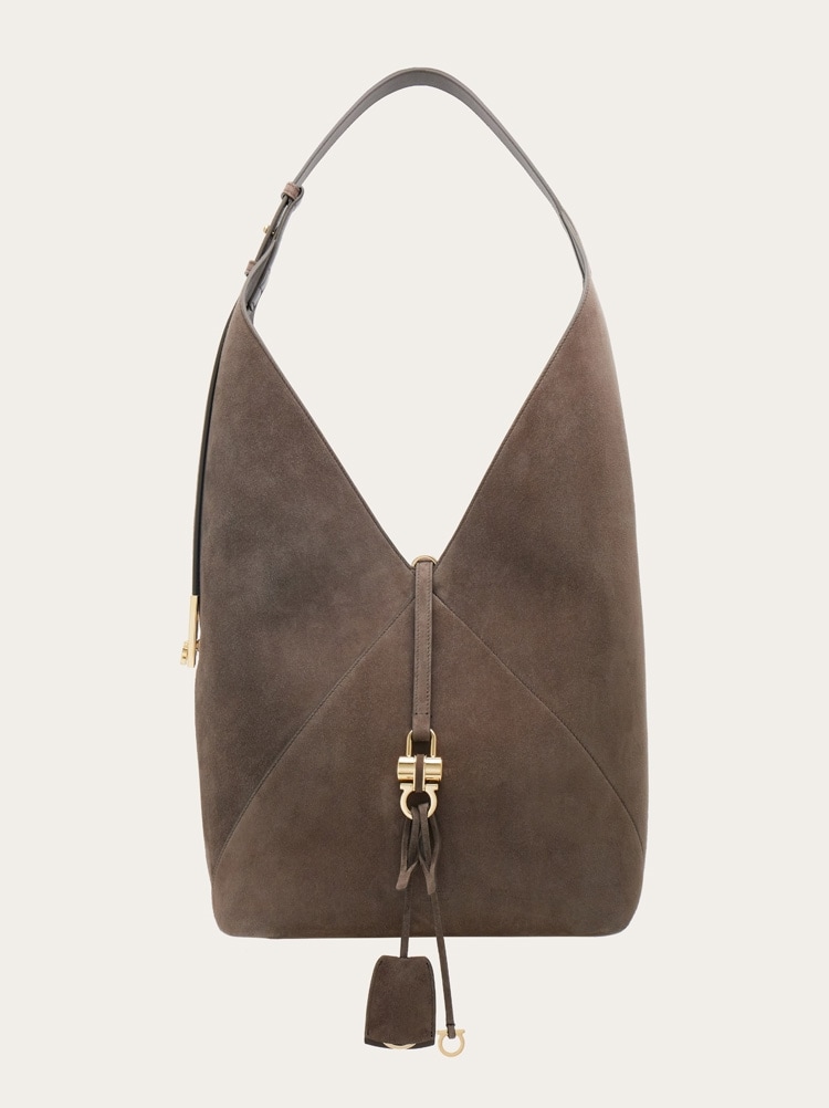 Borsa hobo V-shaped (L) Gallery image 1