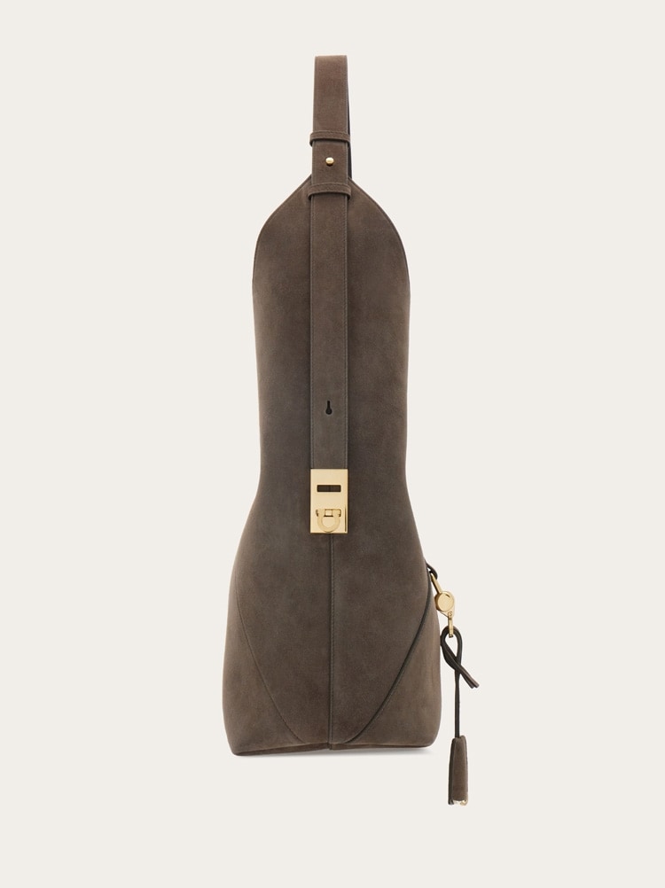 Borsa hobo V-shaped (L) Gallery image 4