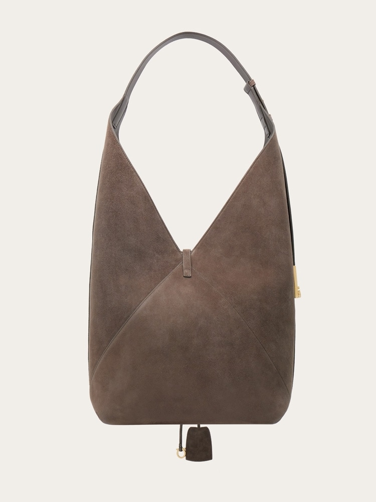 Borsa hobo V-shaped (L) Gallery image 5