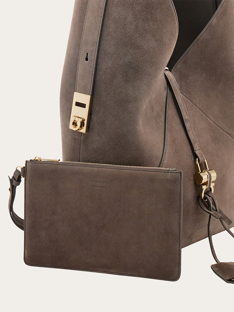 Borsa hobo V-shaped (L) Gallery image 7