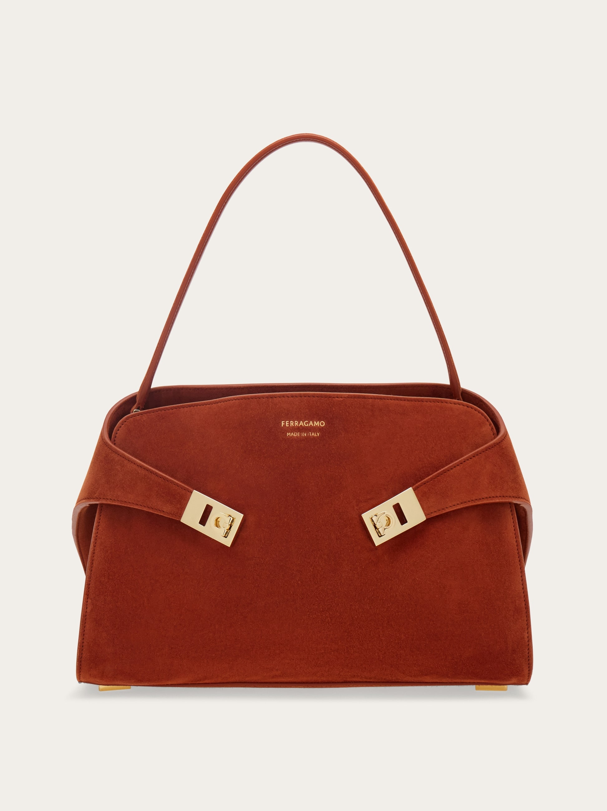 Hug ソフト ワンショルダーバッグ(M) - ウィメンズ | Ferragamo
