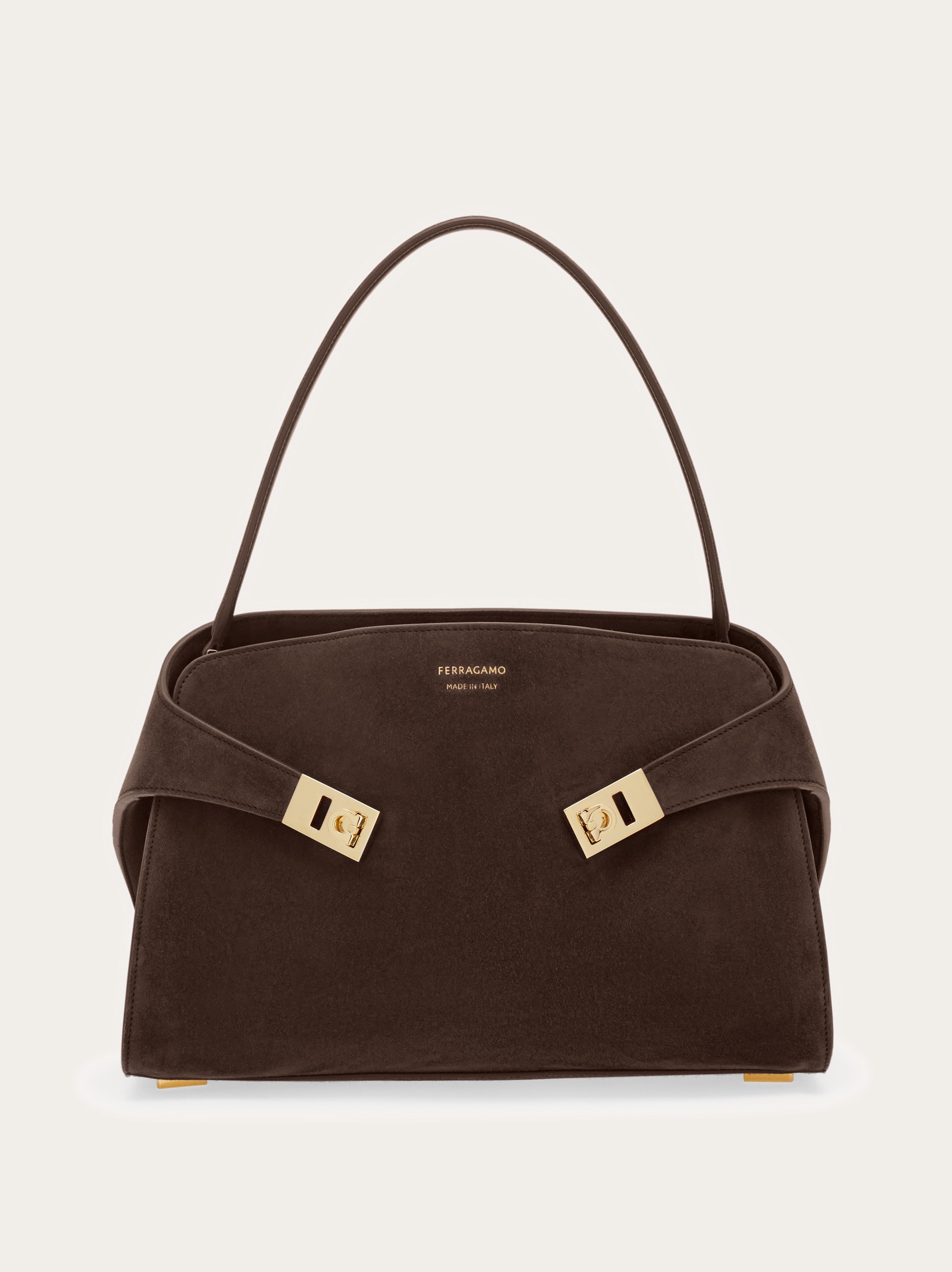 Hug ソフト ワンショルダーバッグ(M) - ウィメンズ | Ferragamo