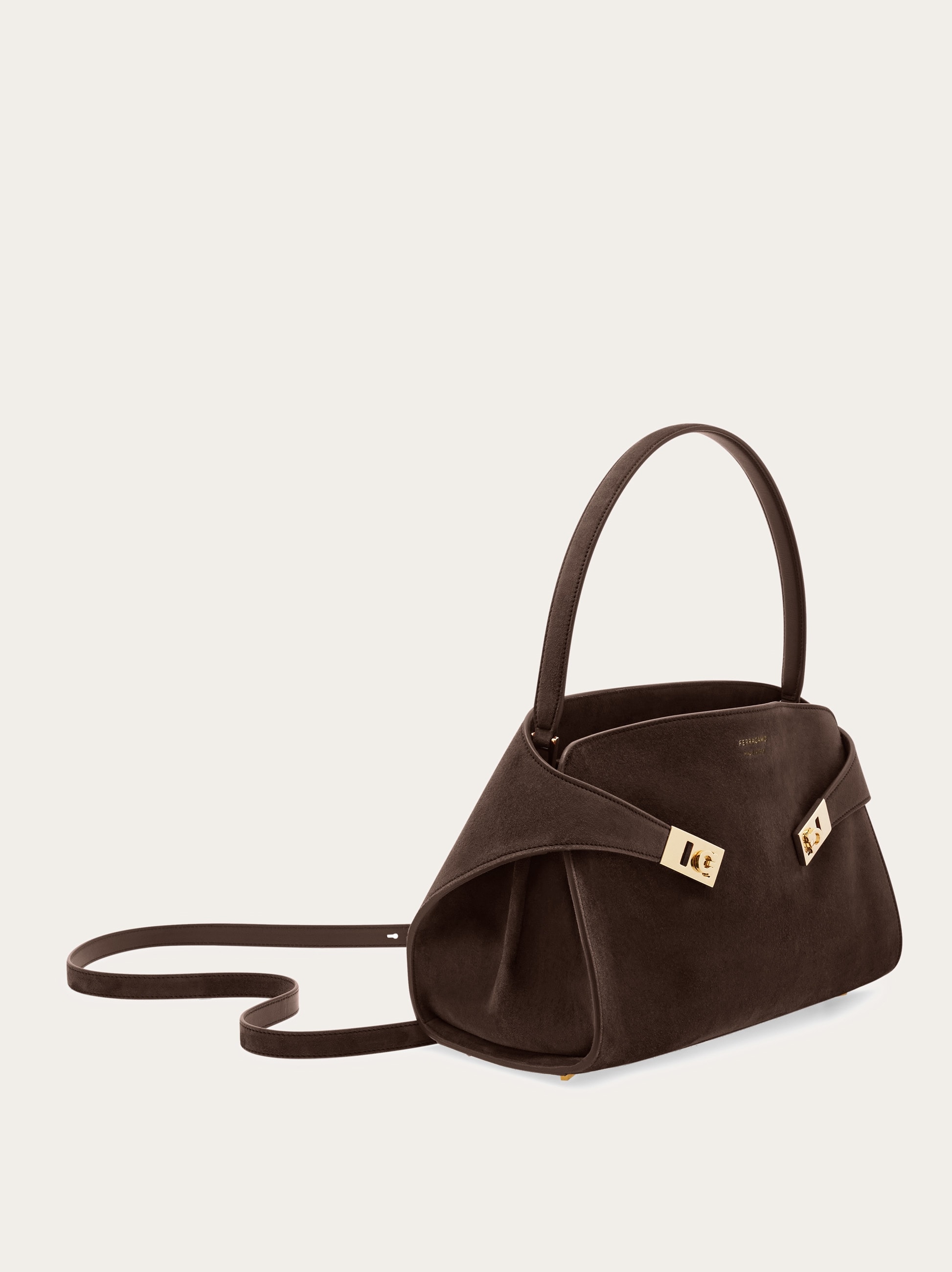 Hug ソフト ワンショルダーバッグ(M) - ウィメンズ | Ferragamo