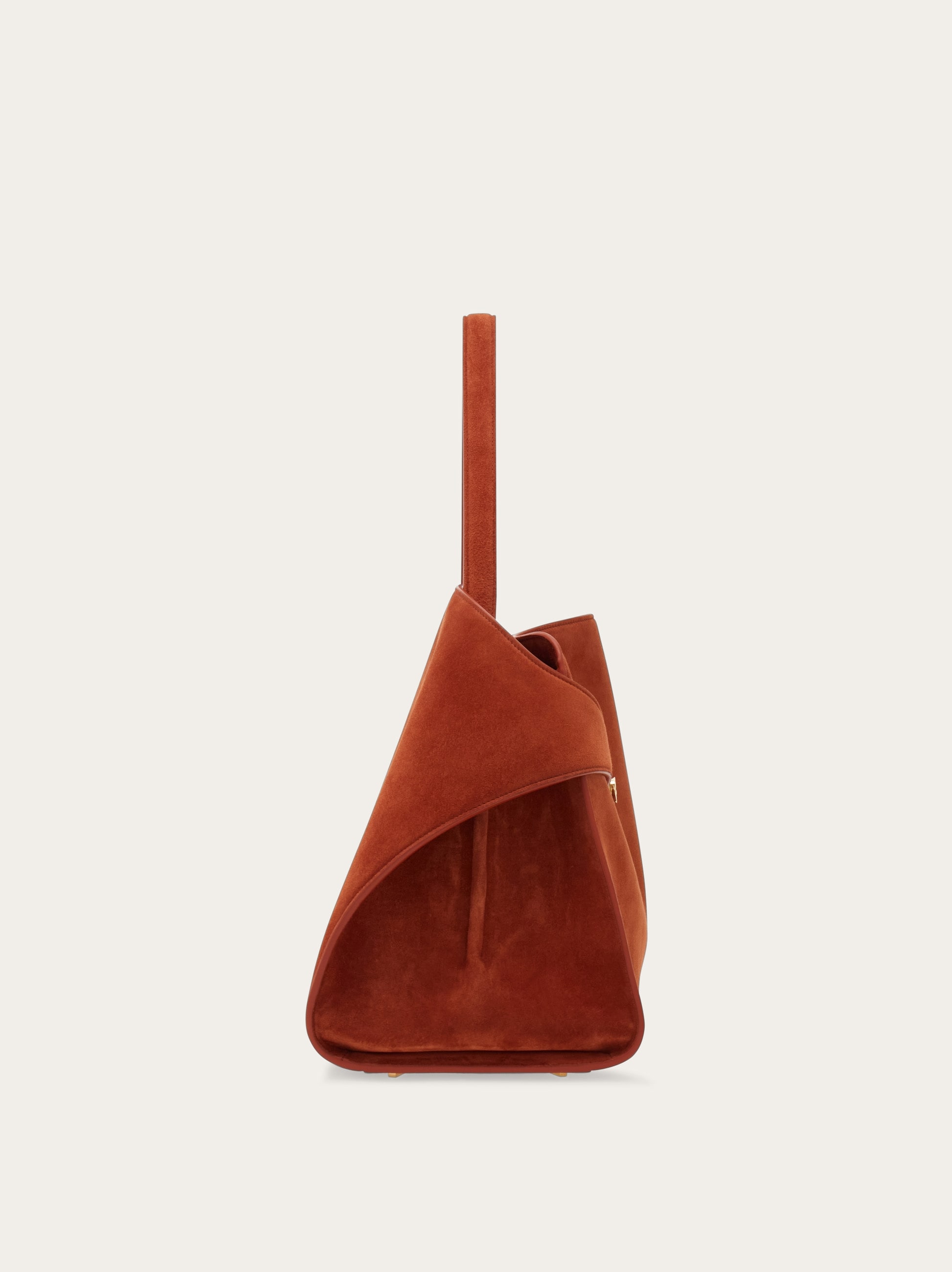 ショルダーバッグ・ポシェット Salvatore Ferragamo Leather Large Hug Soft Shoulder Bag Hug soft shoulder bag (L) - Women | Ferragamo