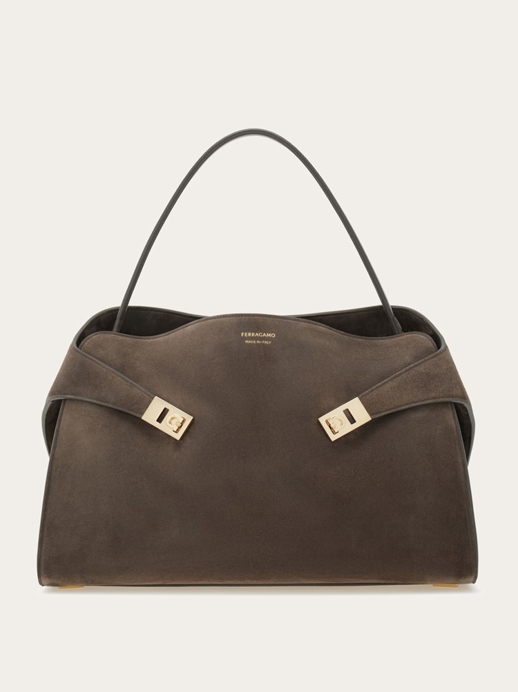 Bolso de hombro Hug soft (L) Gallery image 1