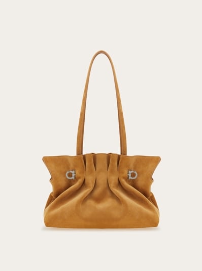 ショルダーバッグ・ポシェット FERRAGAMO Woman Shoulder bag Peach 219959 783295 002 FERRAGAMO: Shoulder bag woman - Peach | Ferragamo shoulder