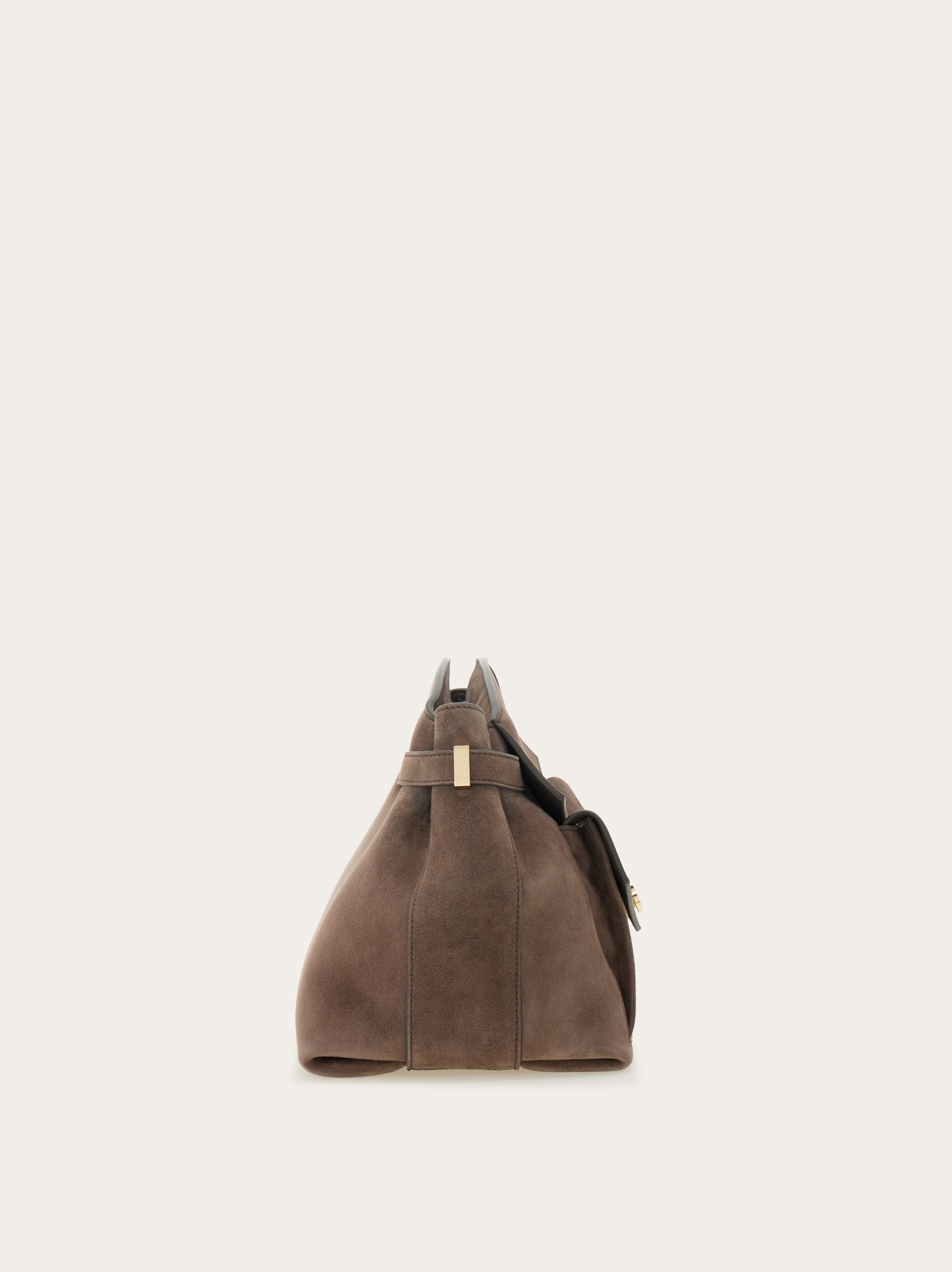 ショルダーバッグ・ポシェット FERRAGAMO SS25 Ferragamo Bags.. Brown (784188 219983009) Multipocket Hug crossbody bag - Women | Ferragamo