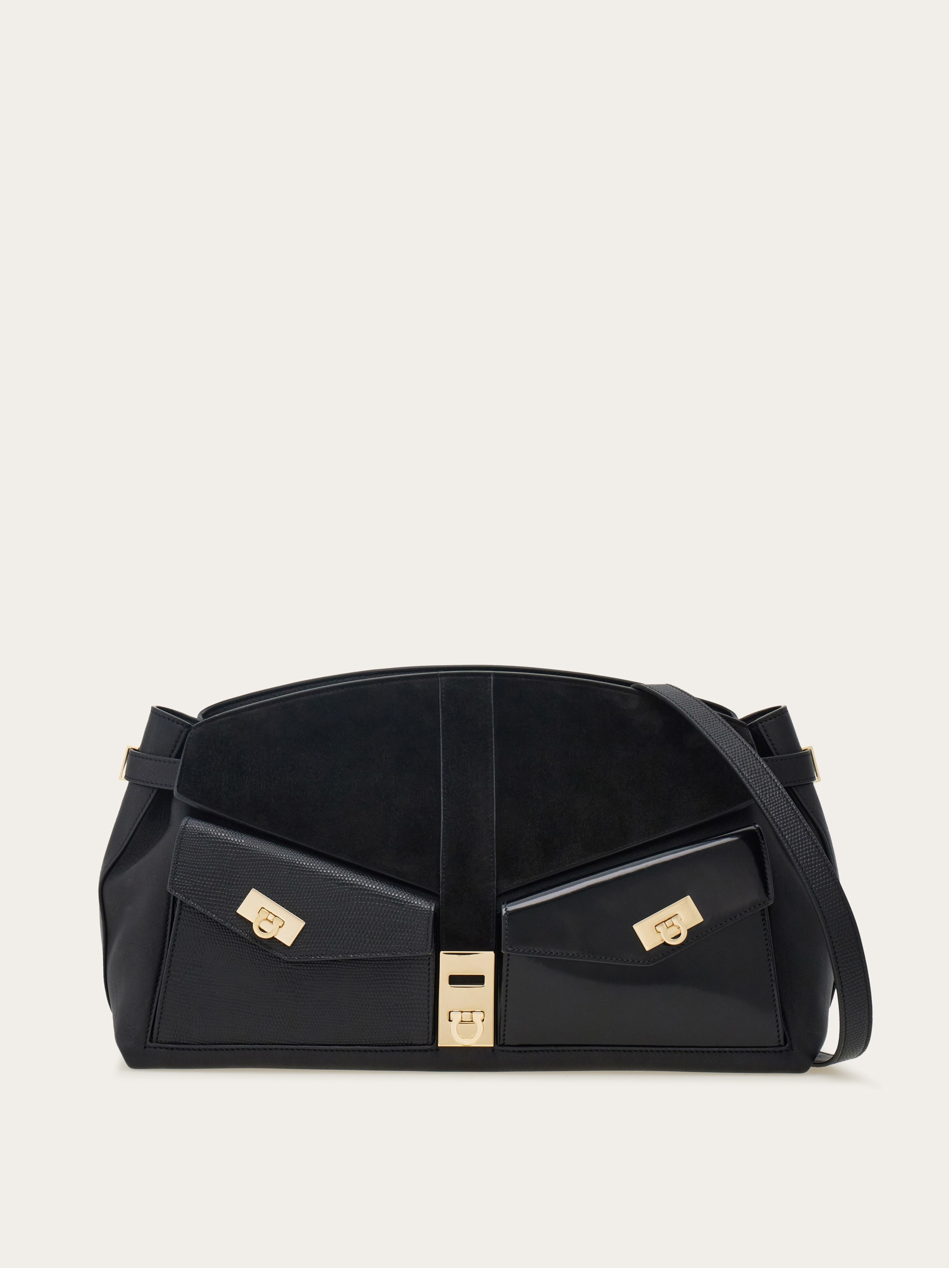 Ferragamo 'Hug multipocket (L)' バッグ Multipocket Hug crossbody bag - Women | Ferragamo