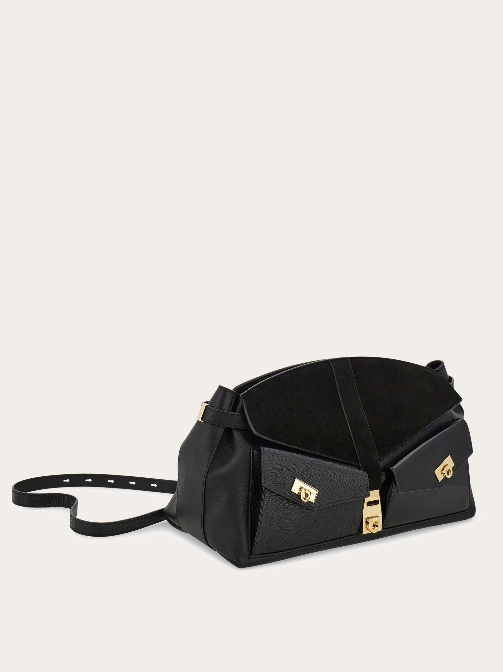 Multipocket Hug crossbody bag - Women | Ferragamo