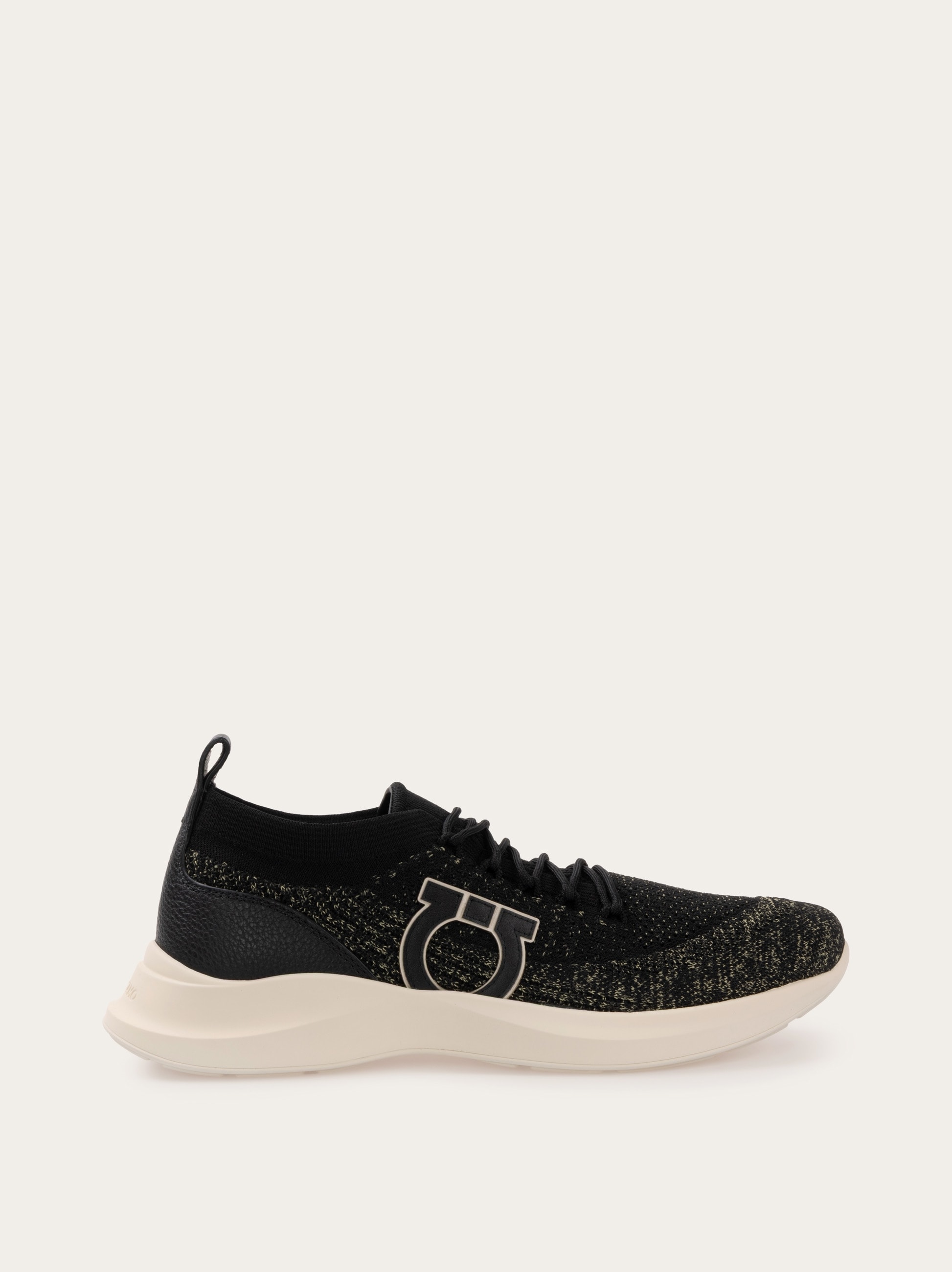 【関税&送料込】Salvatore Ferragamo Sneaker Gancini In Pelle Gancini sneaker - Men | Ferragamo