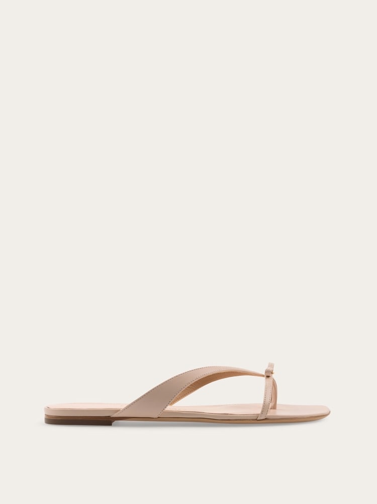 Mini bow flip flop Gallery image 1