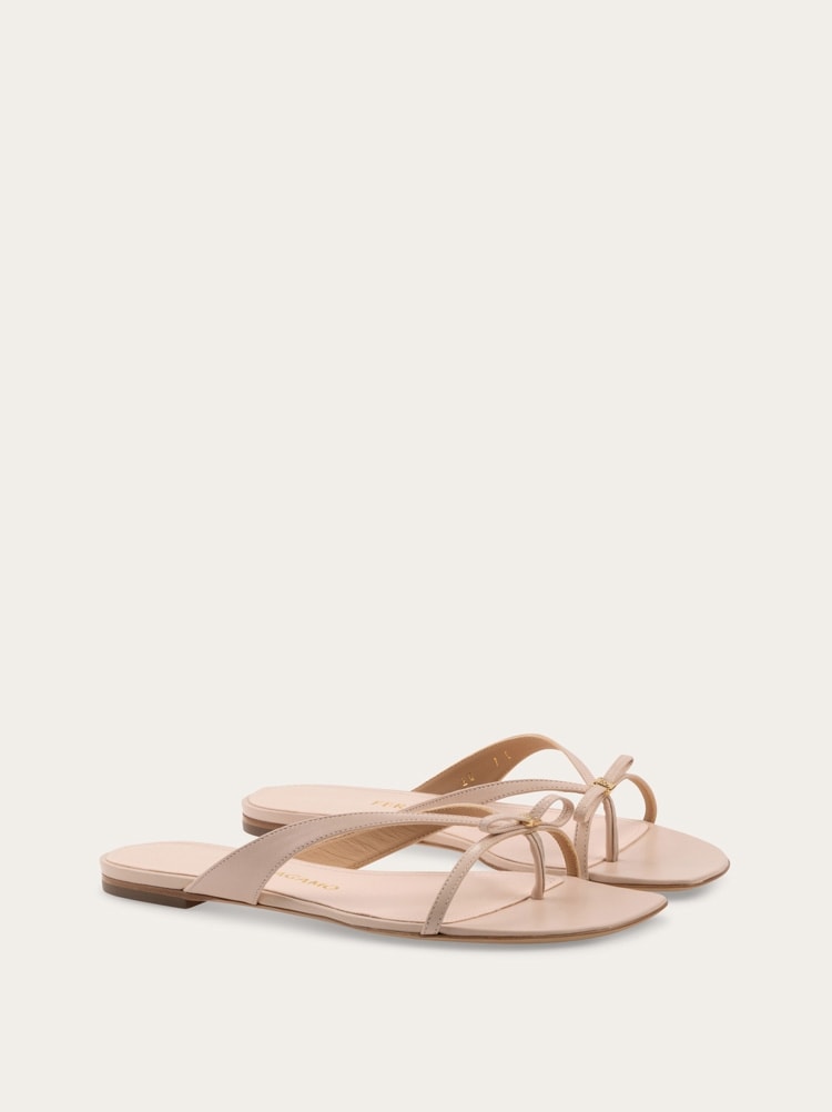 Mini bow flip flop Gallery image 2