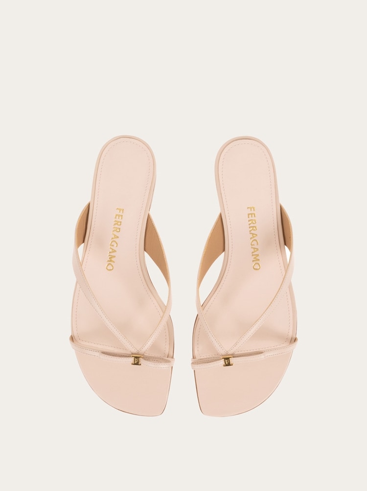 Mini bow flip flop Gallery image 3