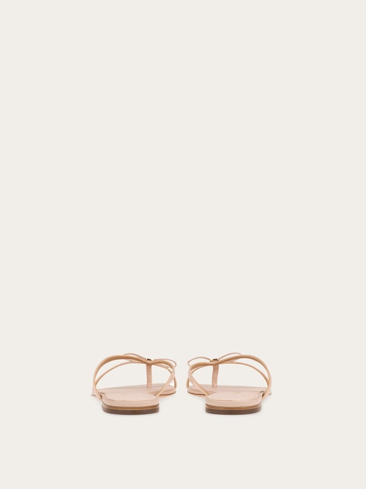 Mini bow flip flop Gallery image 4