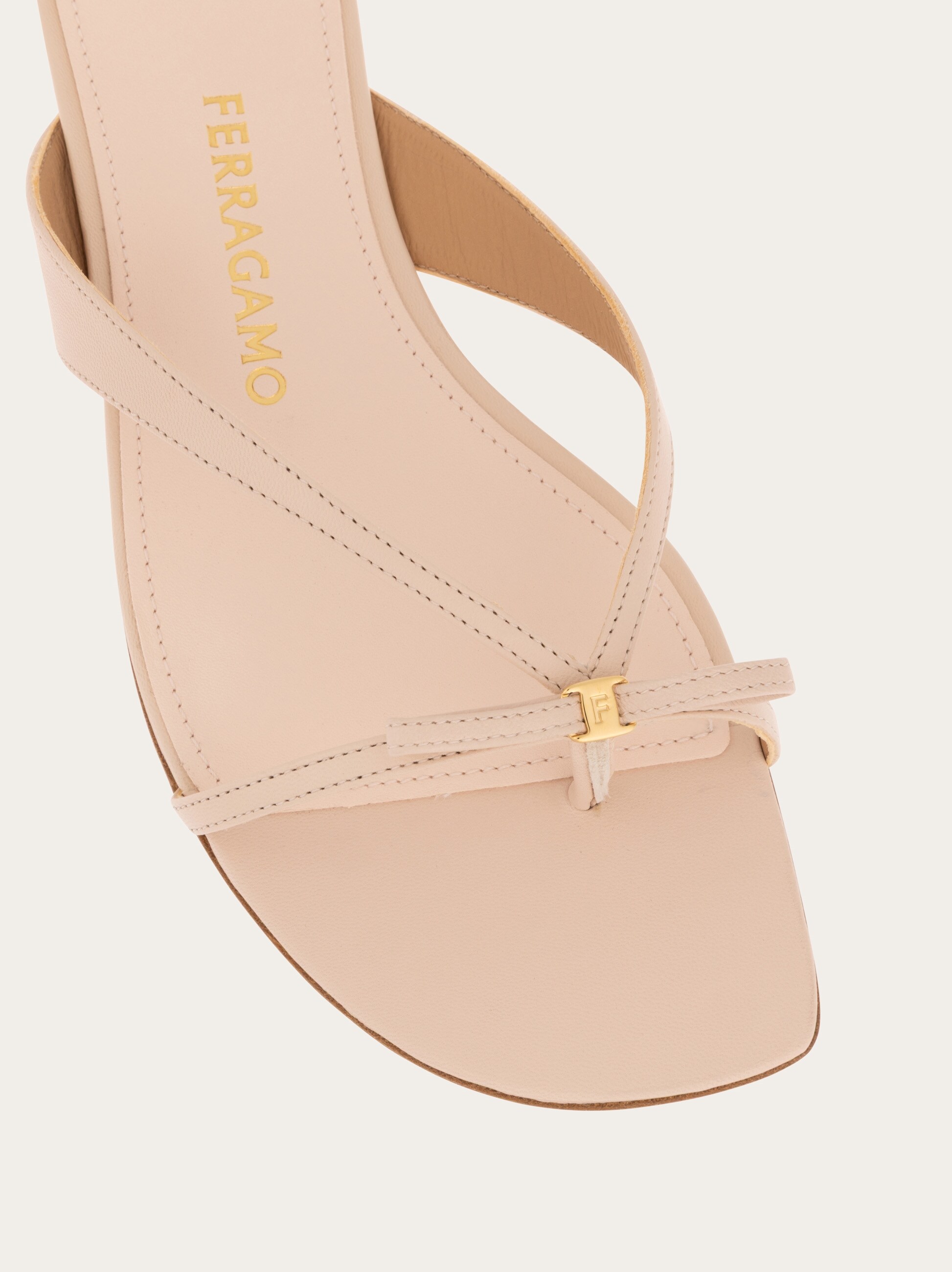 Mini bow flip flop - Women | Ferragamo