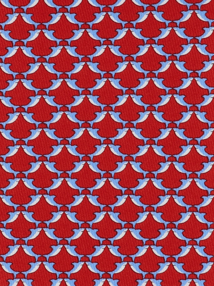 シルクプリントネクタイ Gallery image 2