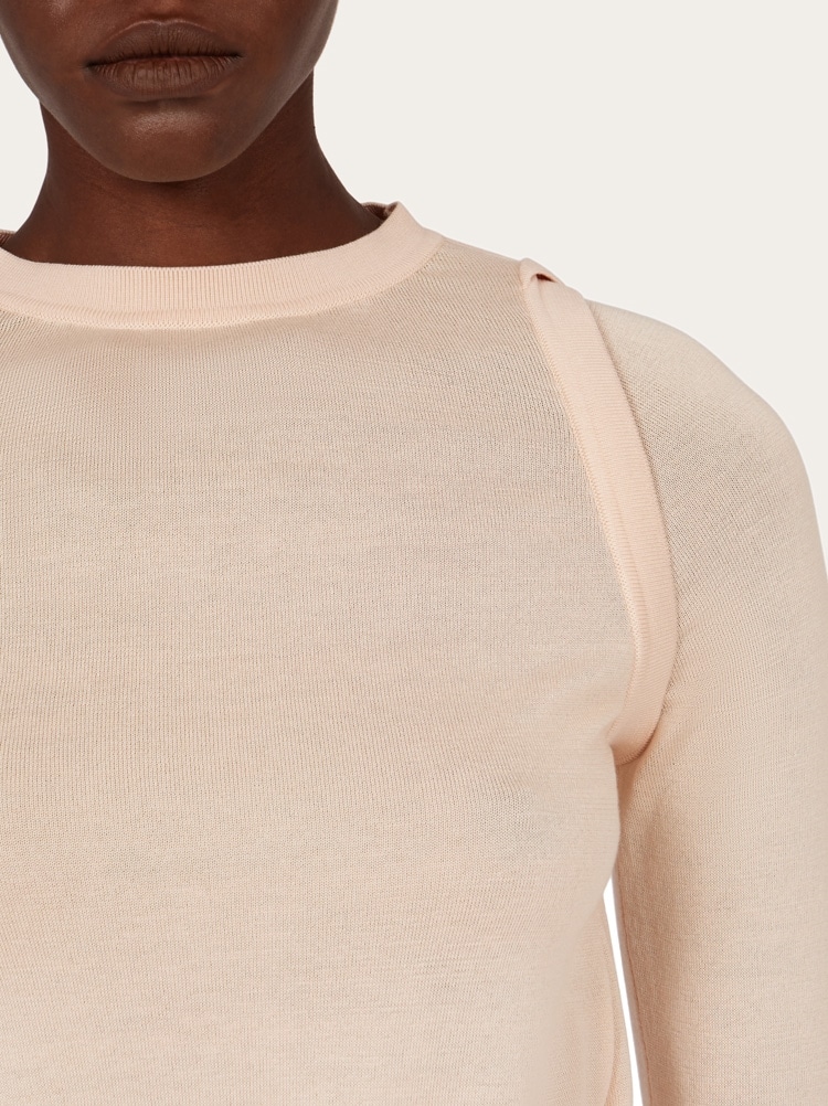 Jersey con nudo Gallery image 4