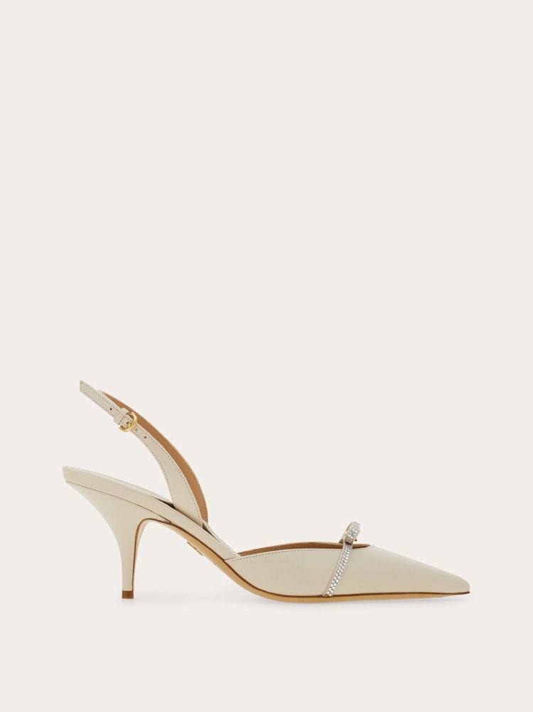 Bridal - Slingback with mini bow Gallery image 1