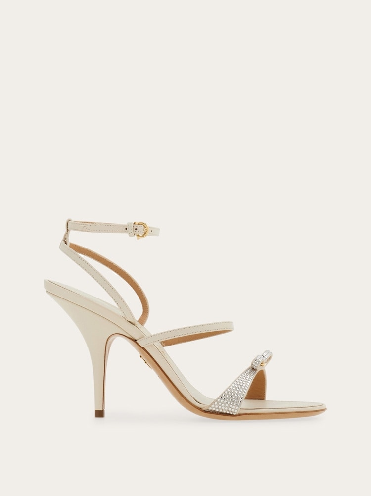 Bridal - Sandal with mini bow Gallery image 1