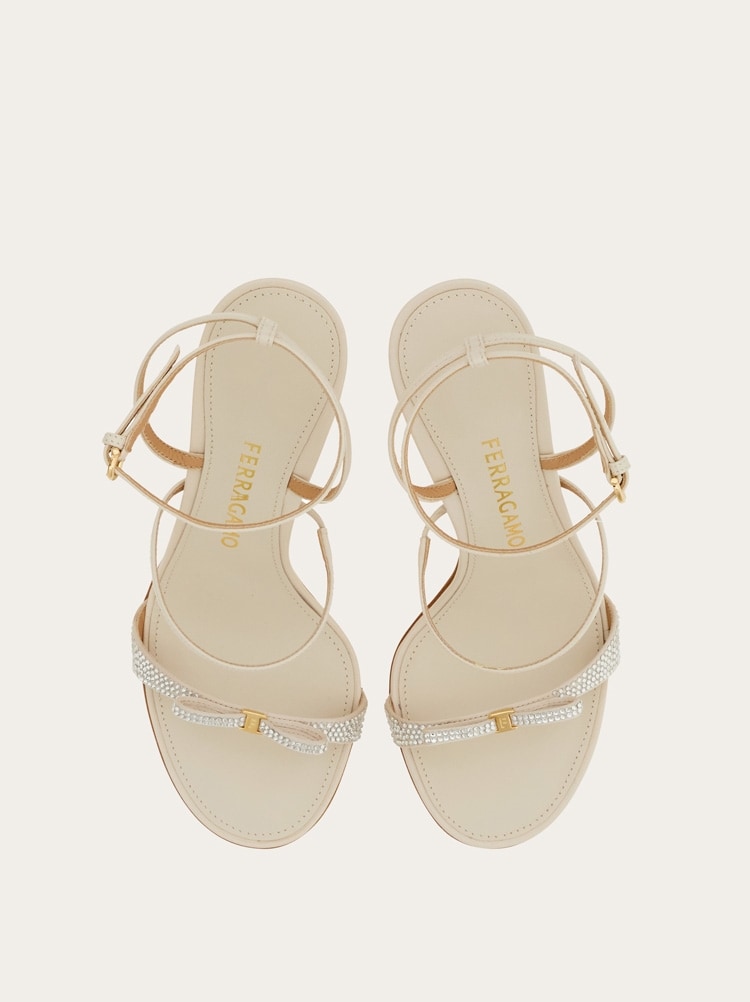Bridal - Sandal with mini bow Gallery image 3