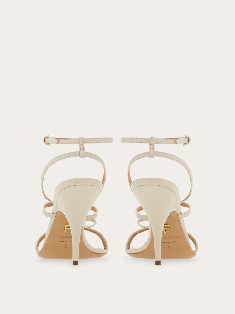 Bridal - Sandal with mini bow Gallery image 5