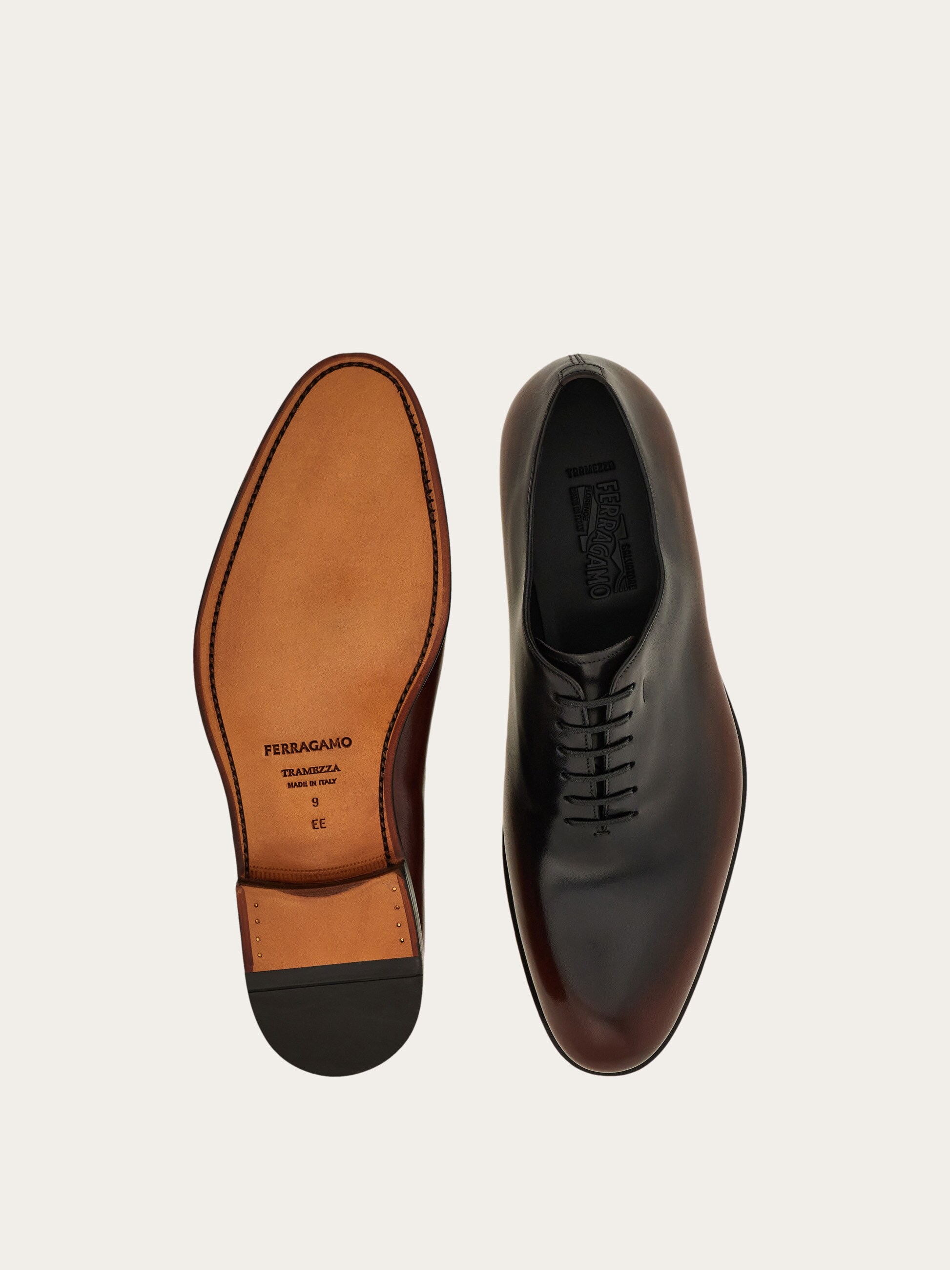 トラメッザ レースアップ - メンズ | Ferragamo