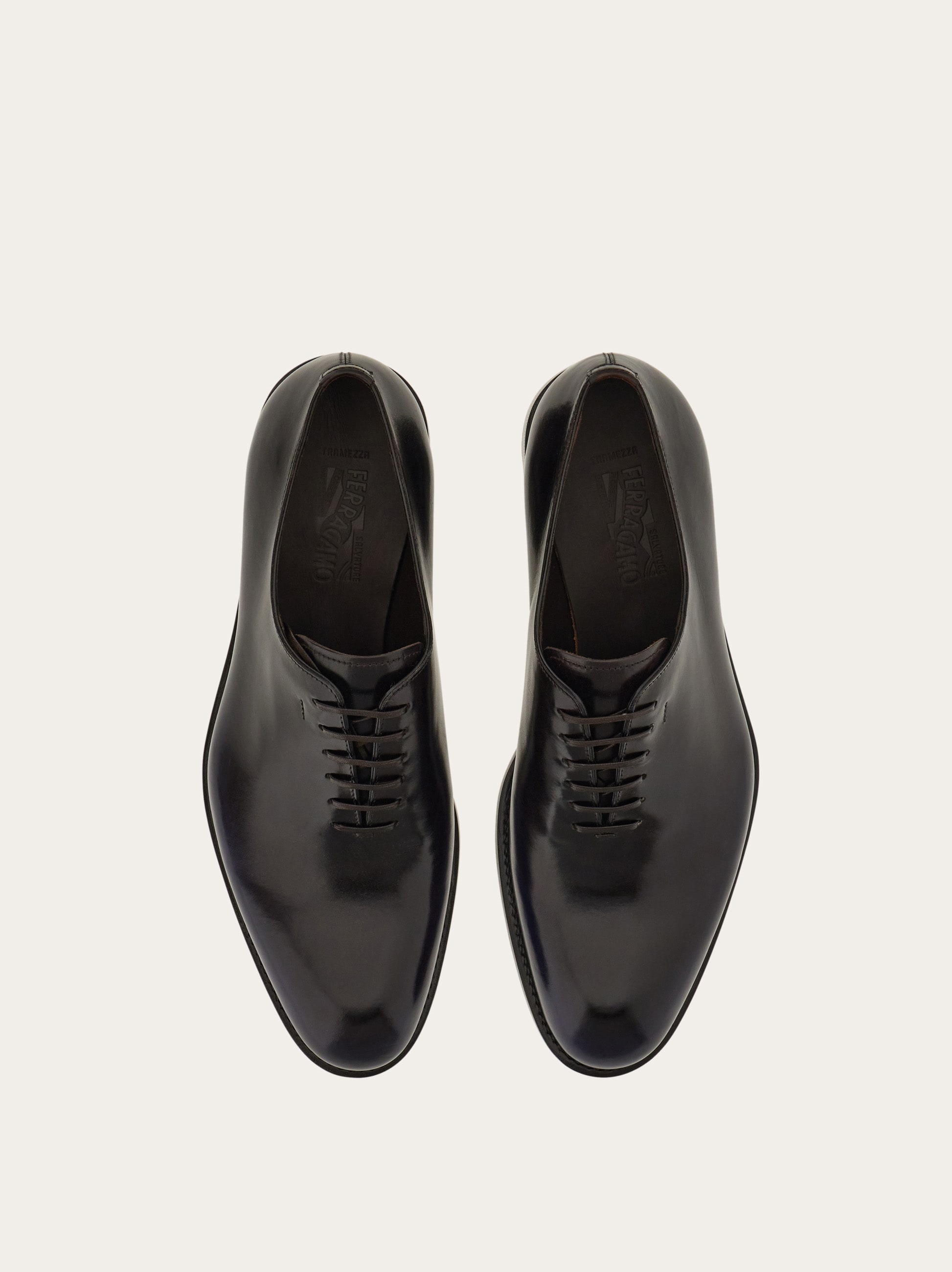 Tramezza plain toe Oxford - Men | Ferragamo