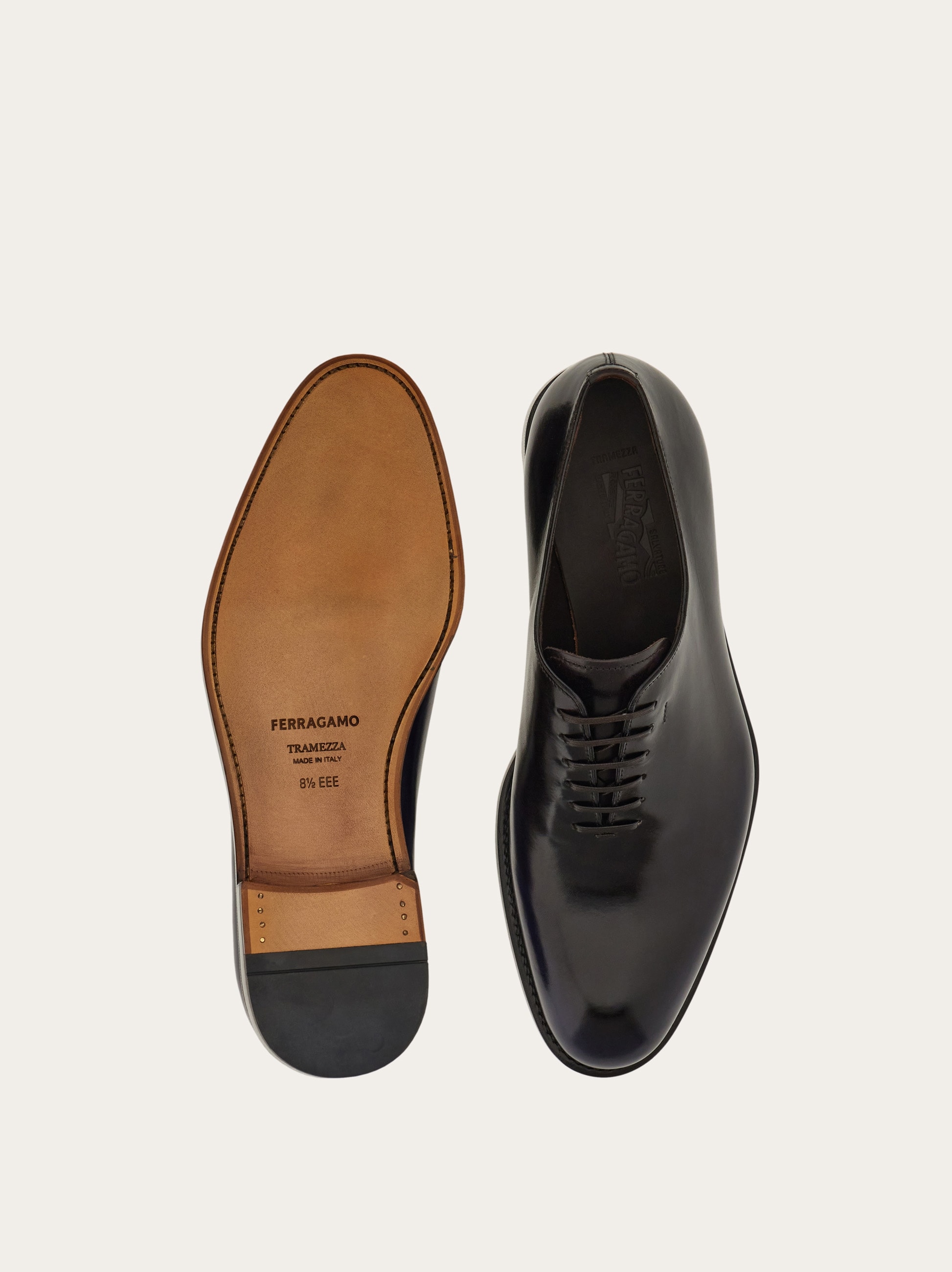 Tramezza plain toe Oxford - Men | Ferragamo