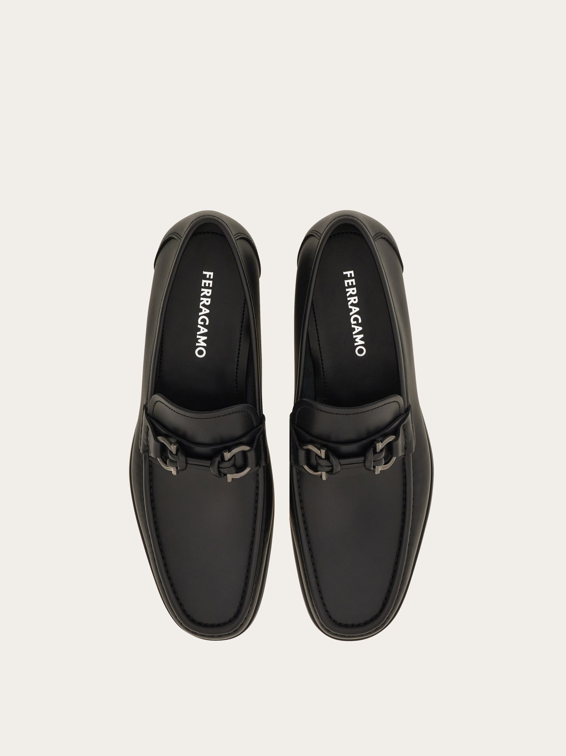 フェラガモ　ガンチーニ　ローファー　7d Salvatore Ferragamo (サルバトーレフェラガモ) 型押し