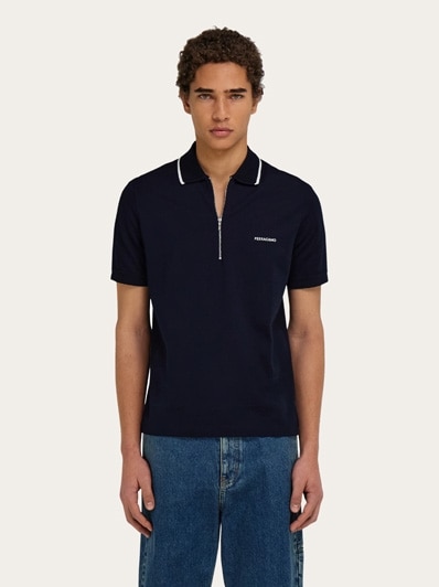 Ferragamo♪SALE♪0760869 Ferragamo Salvatore Ferragamo Men's Black Reversible Gancini