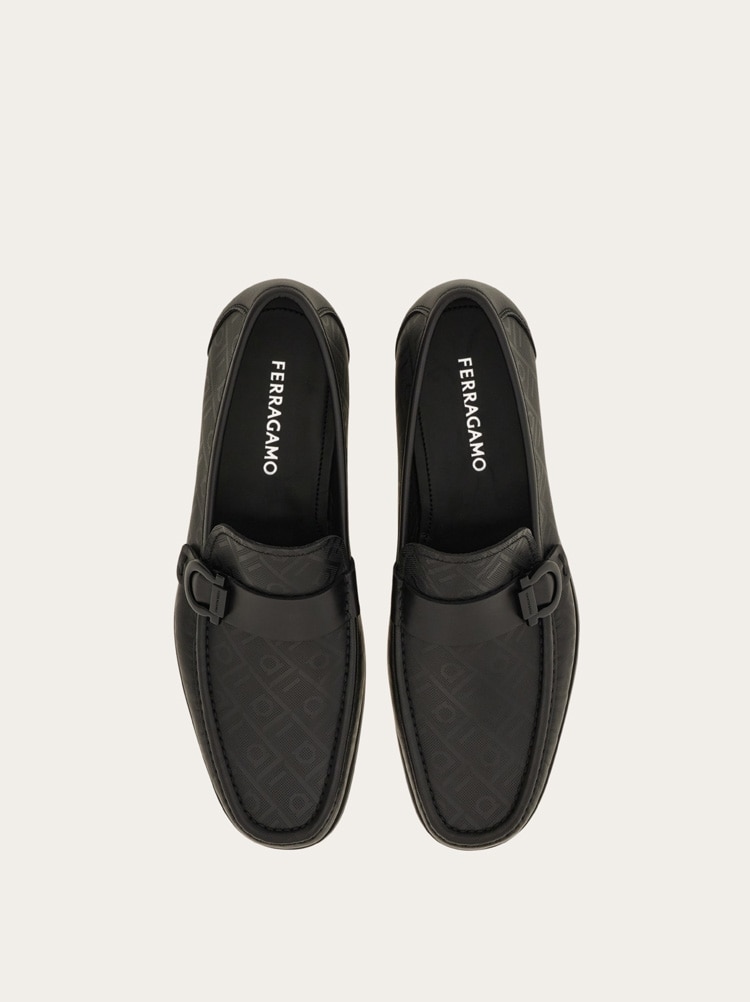 Loafer with Gancini ornament Gallery image 3