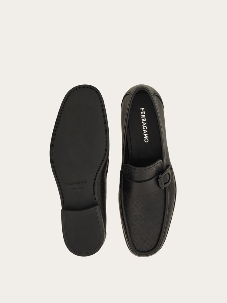 Loafer with Gancini ornament Gallery image 6