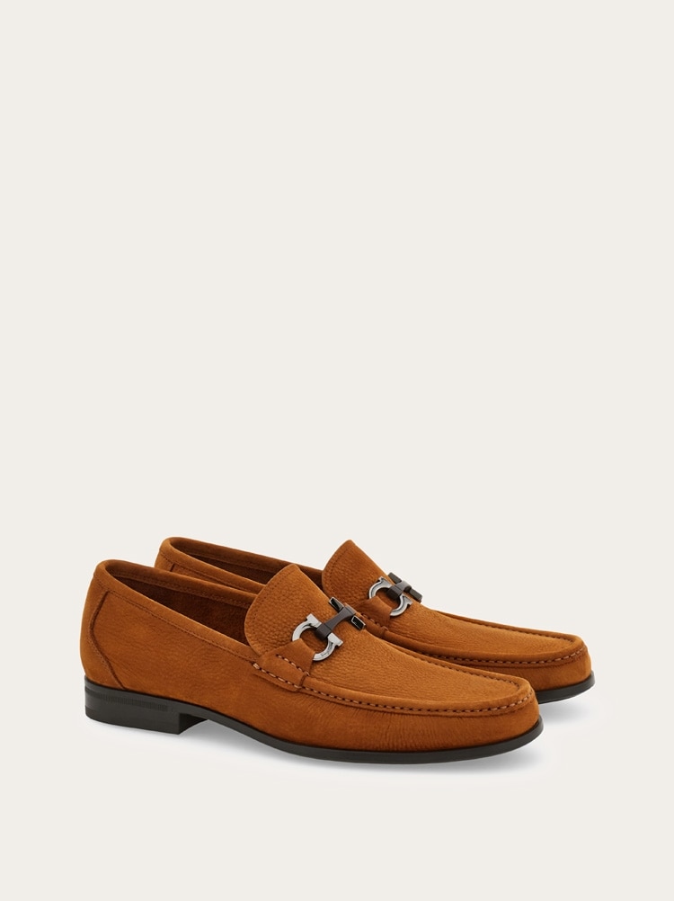 Gancini buckle loafer Gallery image 2